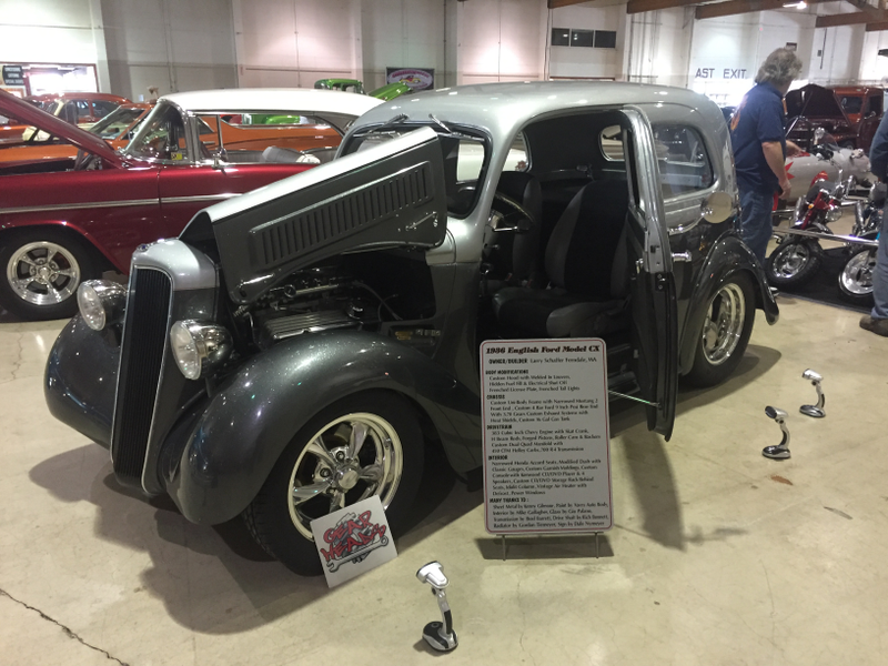 Illustration for article titled Salem Roadster Show Coverage